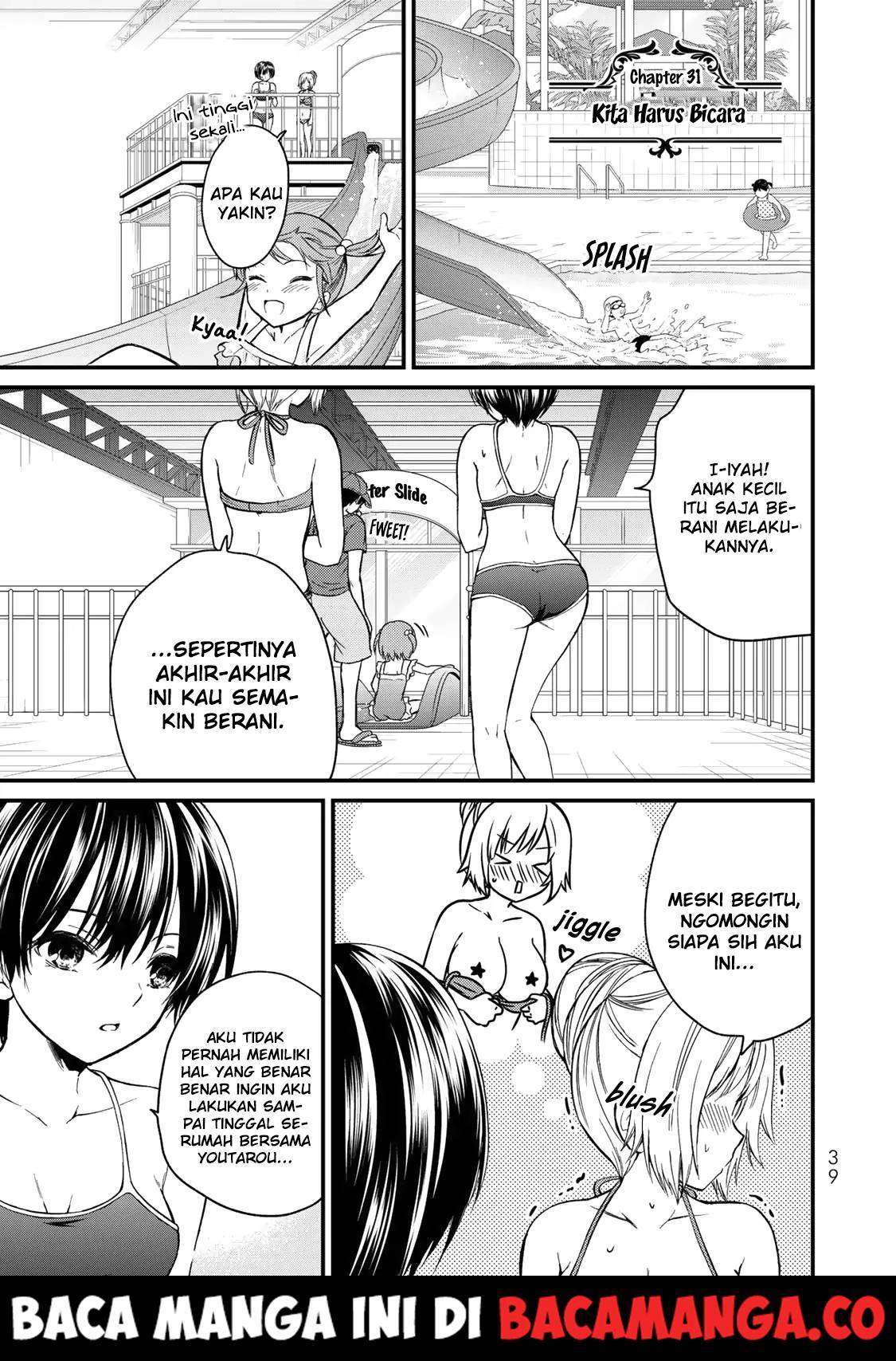 Baca Komik Ojousama no Shimobe Chapter 31 Gambar 1