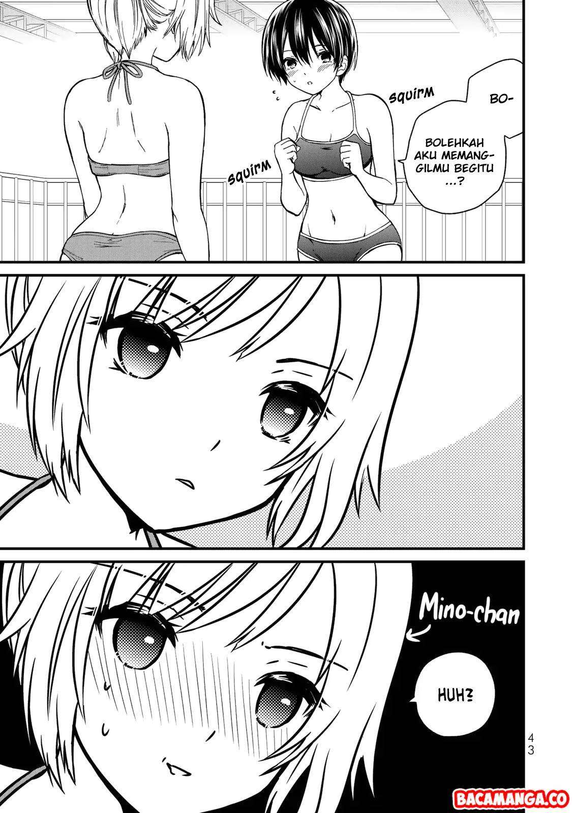 Ojousama no Shimobe Chapter 31 Gambar 5