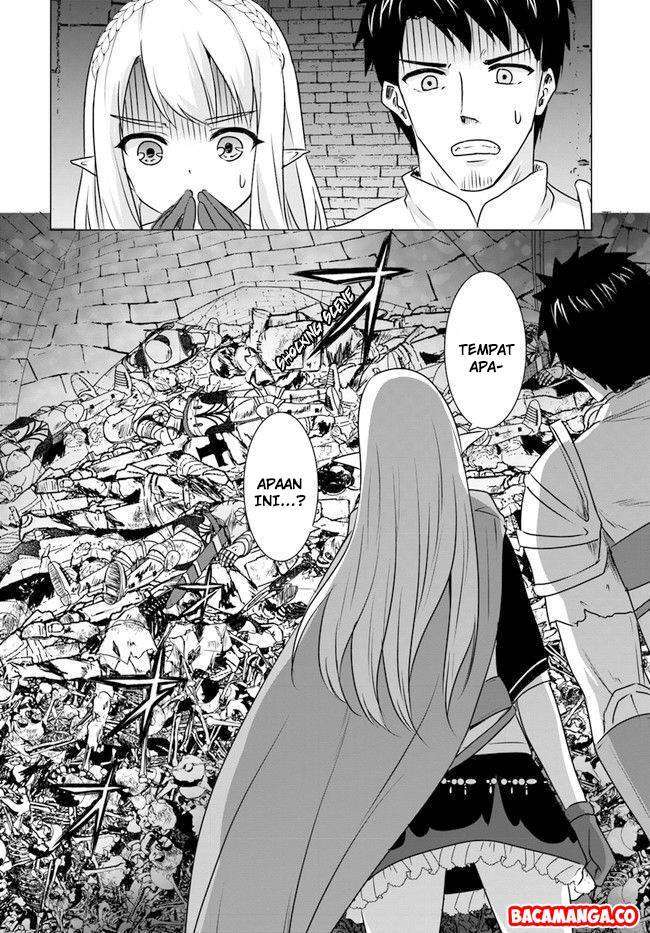 Homeless Tensei: Isekai De Jiyuu Sugiru Majutsu Jisoku Seikatsu Chapter 03.2 Gambar 10