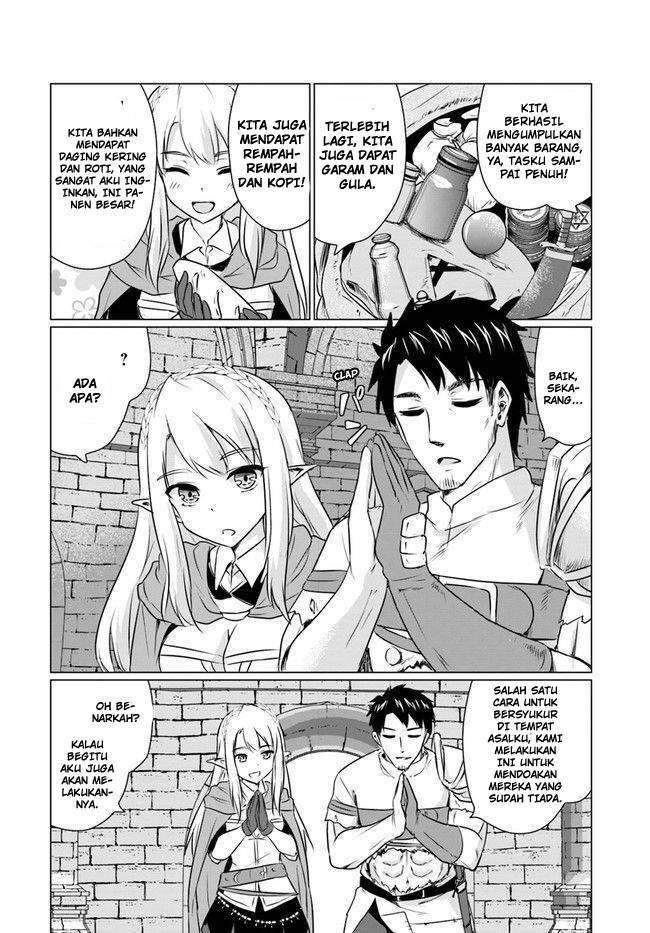 Homeless Tensei: Isekai De Jiyuu Sugiru Majutsu Jisoku Seikatsu Chapter 03.2 Gambar 14