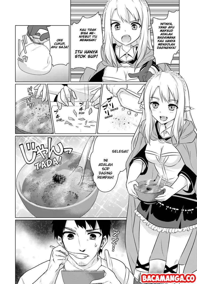 Homeless Tensei: Isekai De Jiyuu Sugiru Majutsu Jisoku Seikatsu Chapter 02.2 Gambar 3