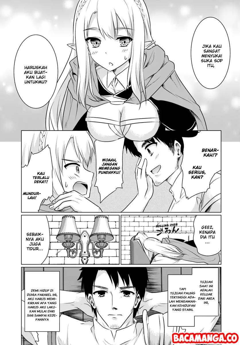 Homeless Tensei: Isekai De Jiyuu Sugiru Majutsu Jisoku Seikatsu Chapter 02.2 Gambar 6