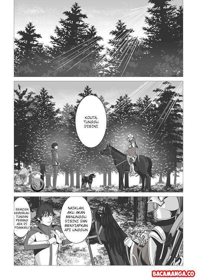 Sen no Sukiru o Motsu Otoko Chapter 04 Gambar 11