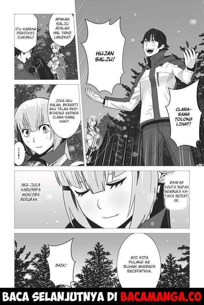 Sen no Sukiru o Motsu Otoko Chapter 04 Gambar 24