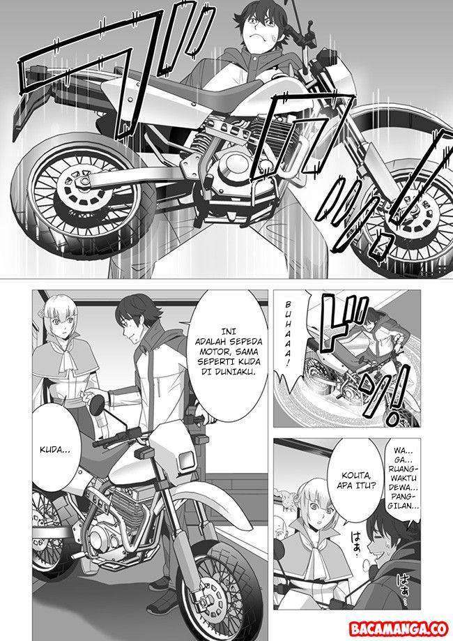 Sen no Sukiru o Motsu Otoko Chapter 04 Gambar 3