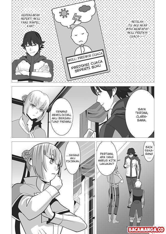 Sen no Sukiru o Motsu Otoko Chapter 04 Gambar 5