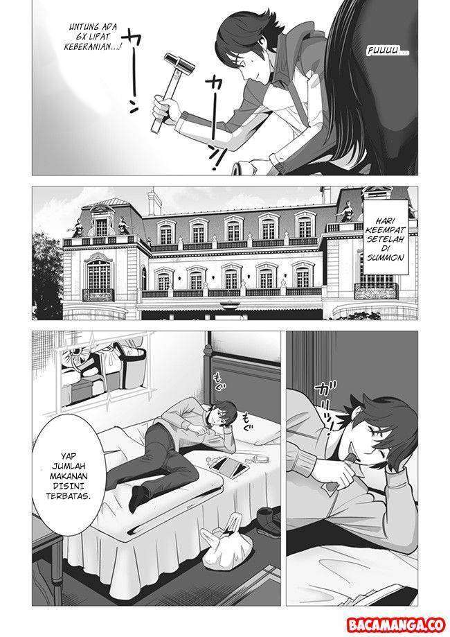 Sen no Sukiru o Motsu Otoko Chapter 04 Gambar 9