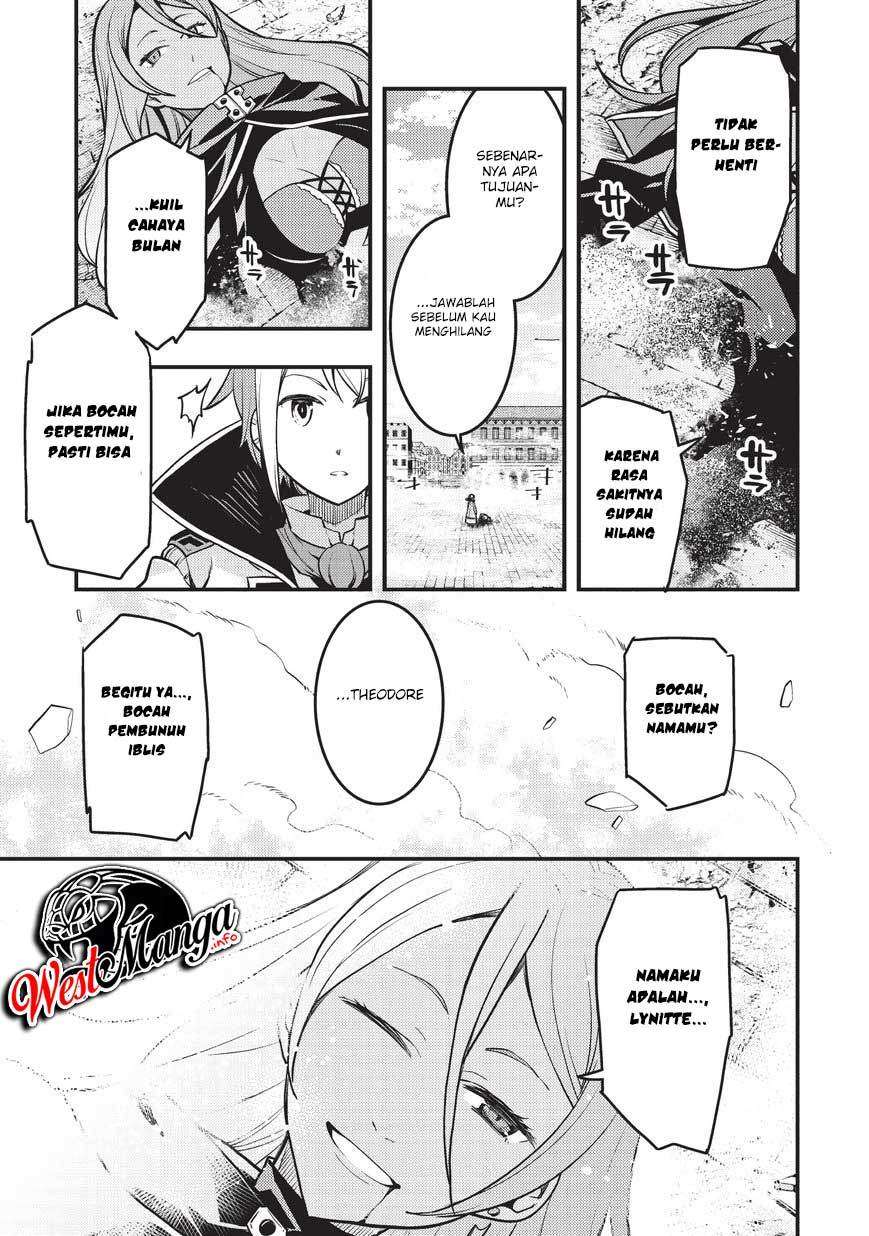 Kyoukai Meikyuu to Ikai no Majutsushi Chapter 12 Gambar 17