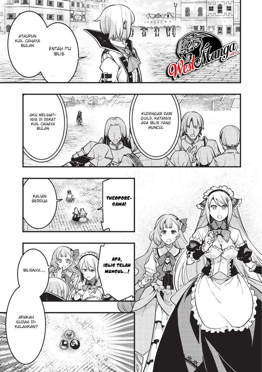 Kyoukai Meikyuu to Ikai no Majutsushi Chapter 12 Gambar 19