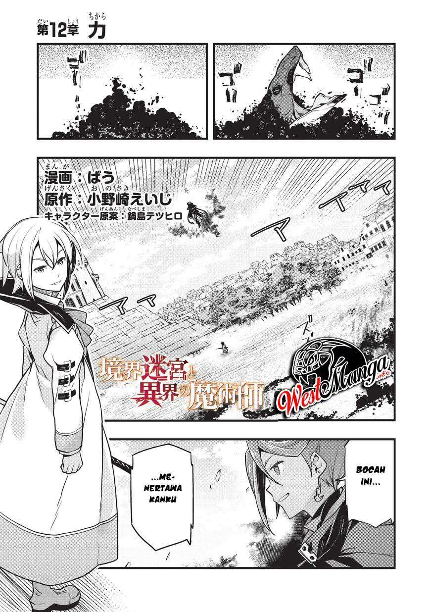 Baca  Kyoukai Meikyuu to Ikai no Majutsushi Chapter 12 Gambar 2