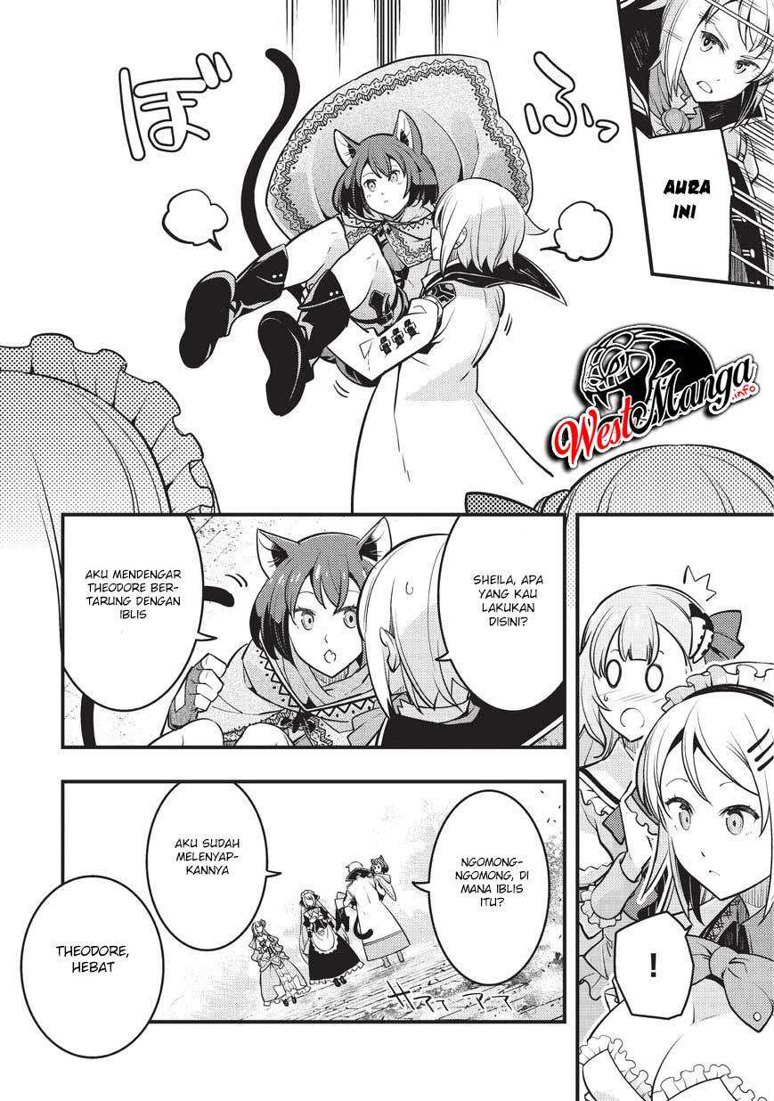Kyoukai Meikyuu to Ikai no Majutsushi Chapter 12 Gambar 21