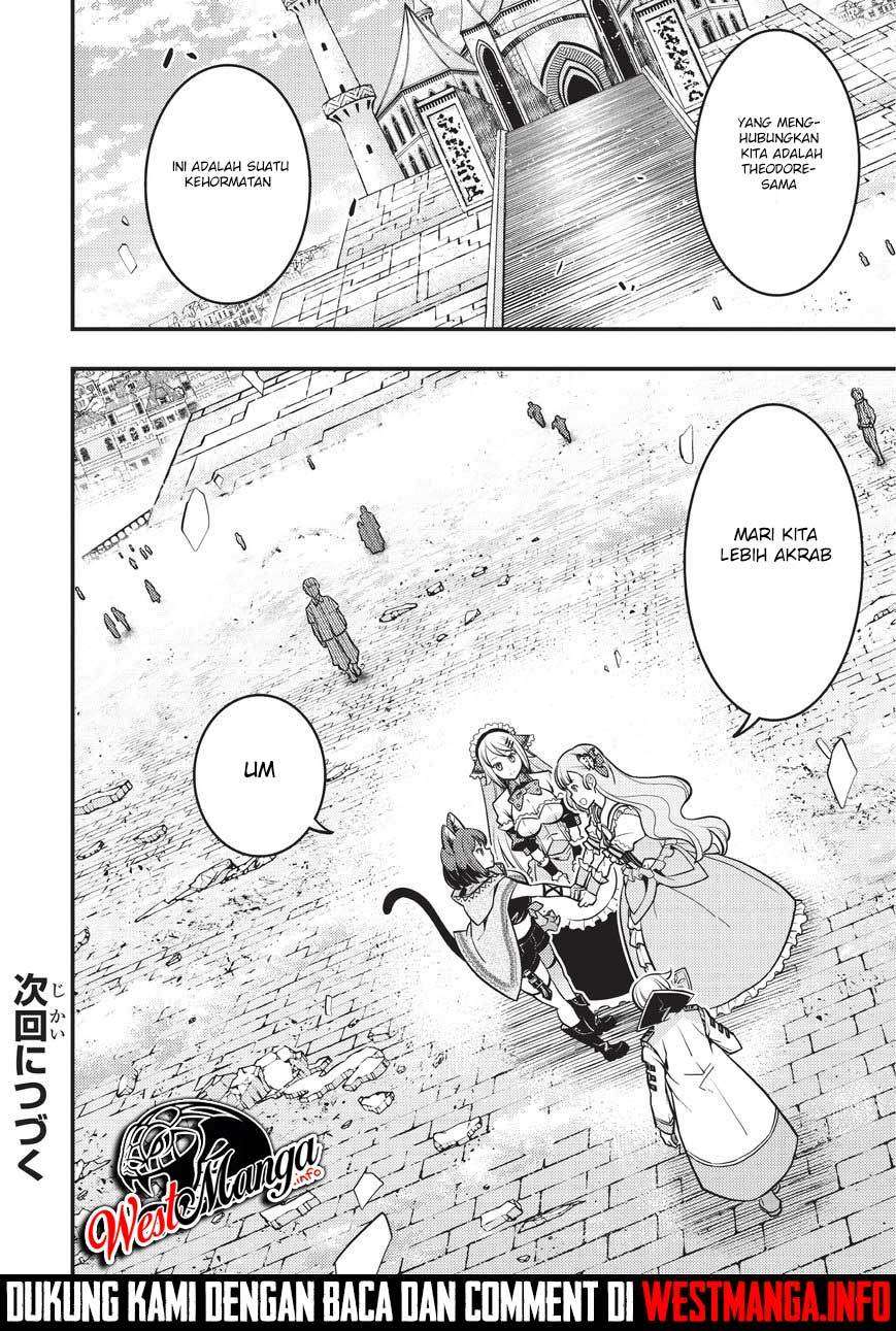 Kyoukai Meikyuu to Ikai no Majutsushi Chapter 12 Gambar 23