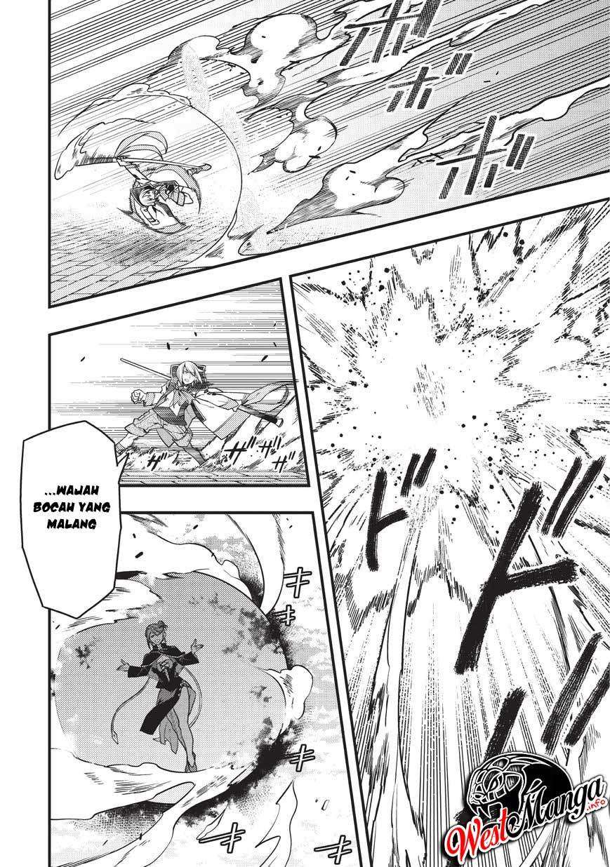 Kyoukai Meikyuu to Ikai no Majutsushi Chapter 12 Gambar 6
