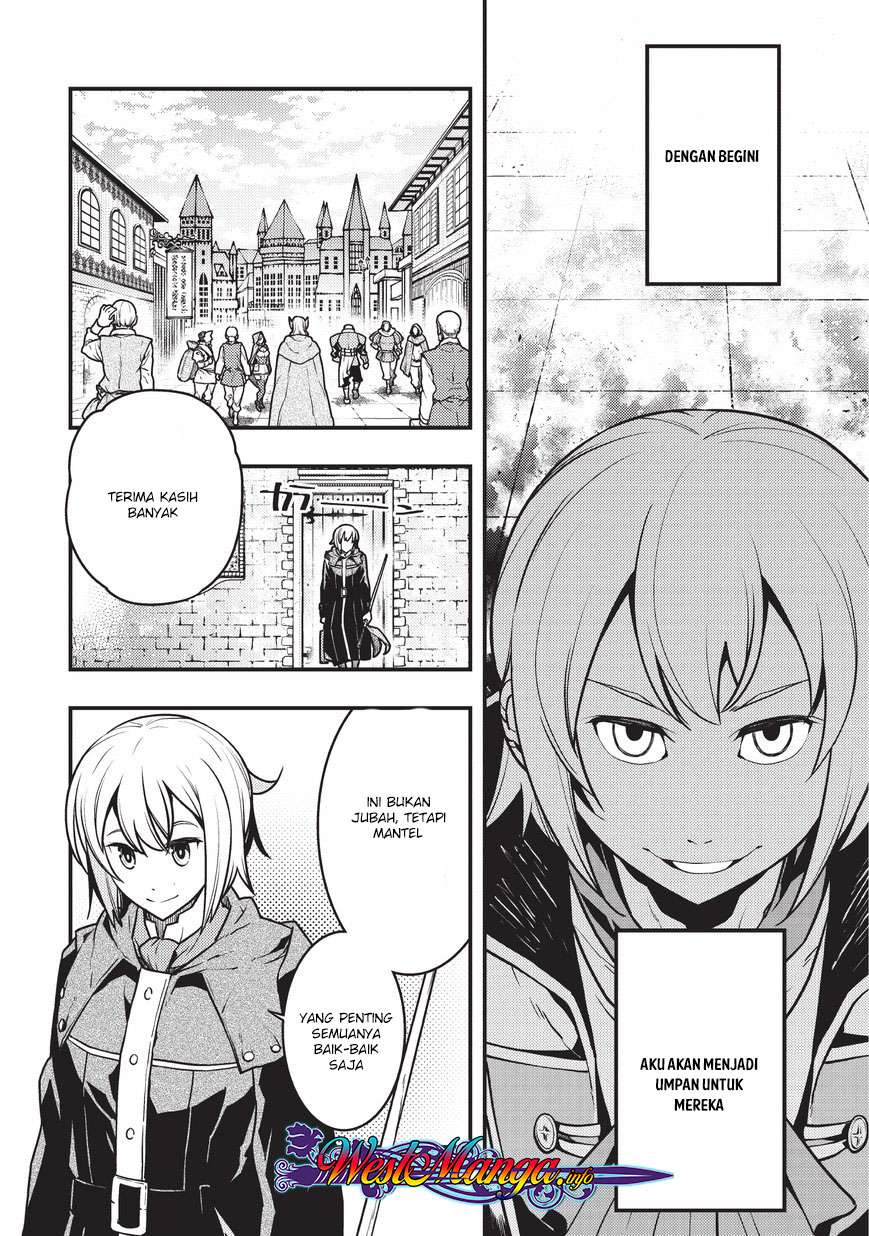 Kyoukai Meikyuu to Ikai no Majutsushi Chapter 10 Gambar 10