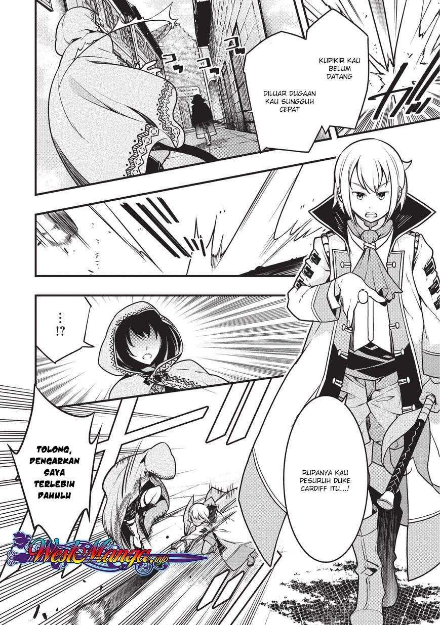 Kyoukai Meikyuu to Ikai no Majutsushi Chapter 10 Gambar 14