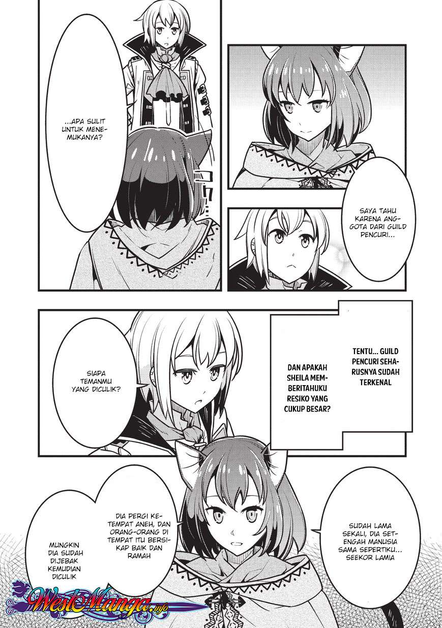 Kyoukai Meikyuu to Ikai no Majutsushi Chapter 10 Gambar 19