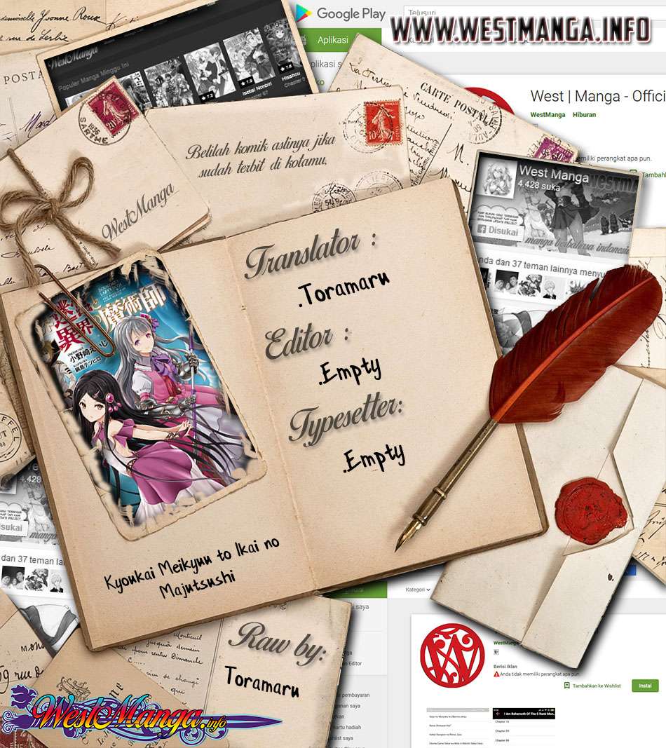 Baca  Kyoukai Meikyuu to Ikai no Majutsushi Chapter 10 Gambar 2