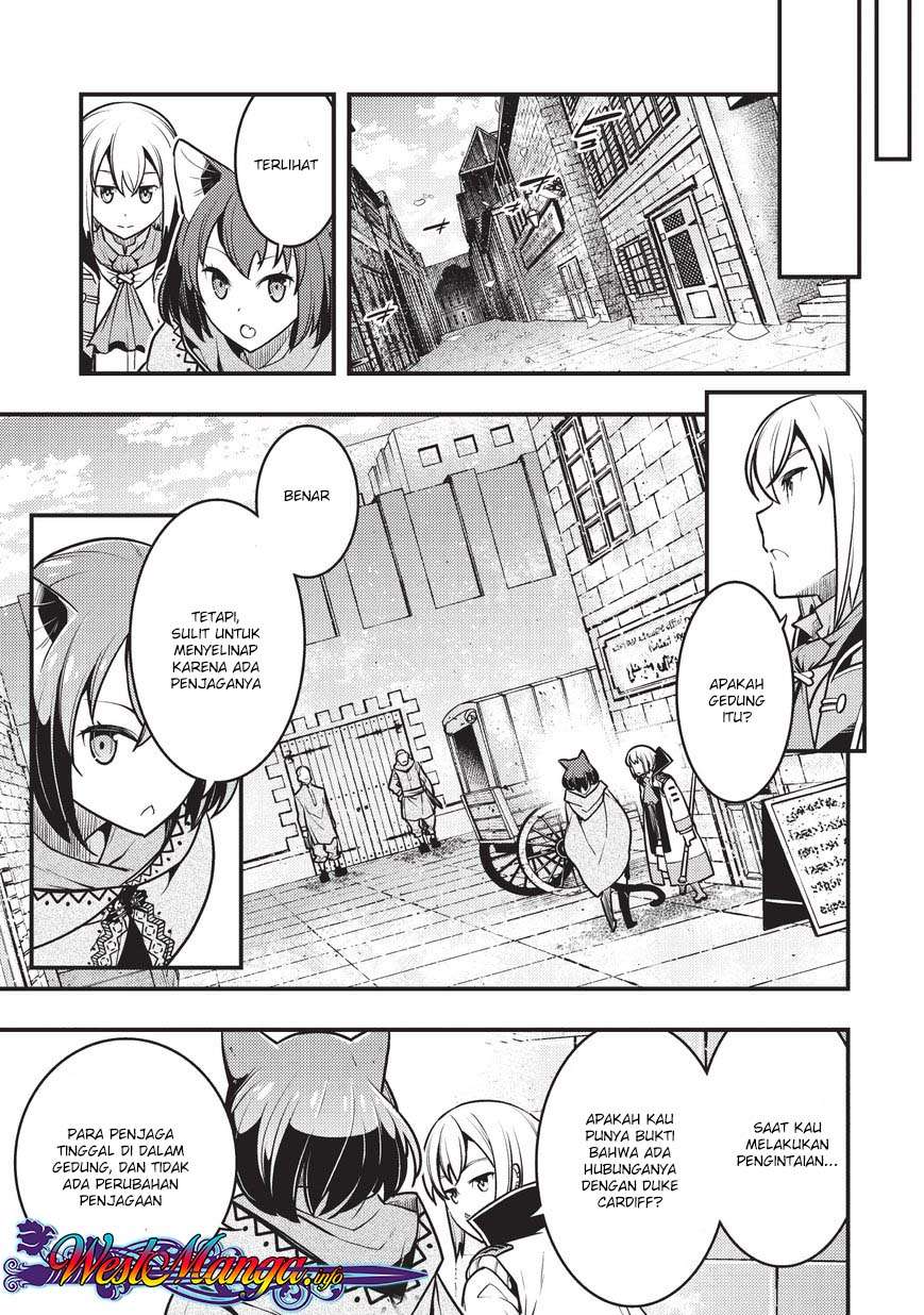 Kyoukai Meikyuu to Ikai no Majutsushi Chapter 10 Gambar 21