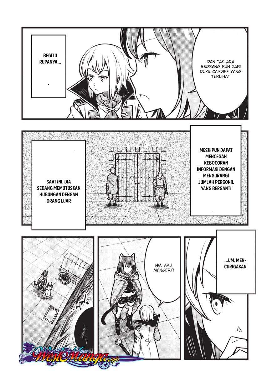 Kyoukai Meikyuu to Ikai no Majutsushi Chapter 10 Gambar 22