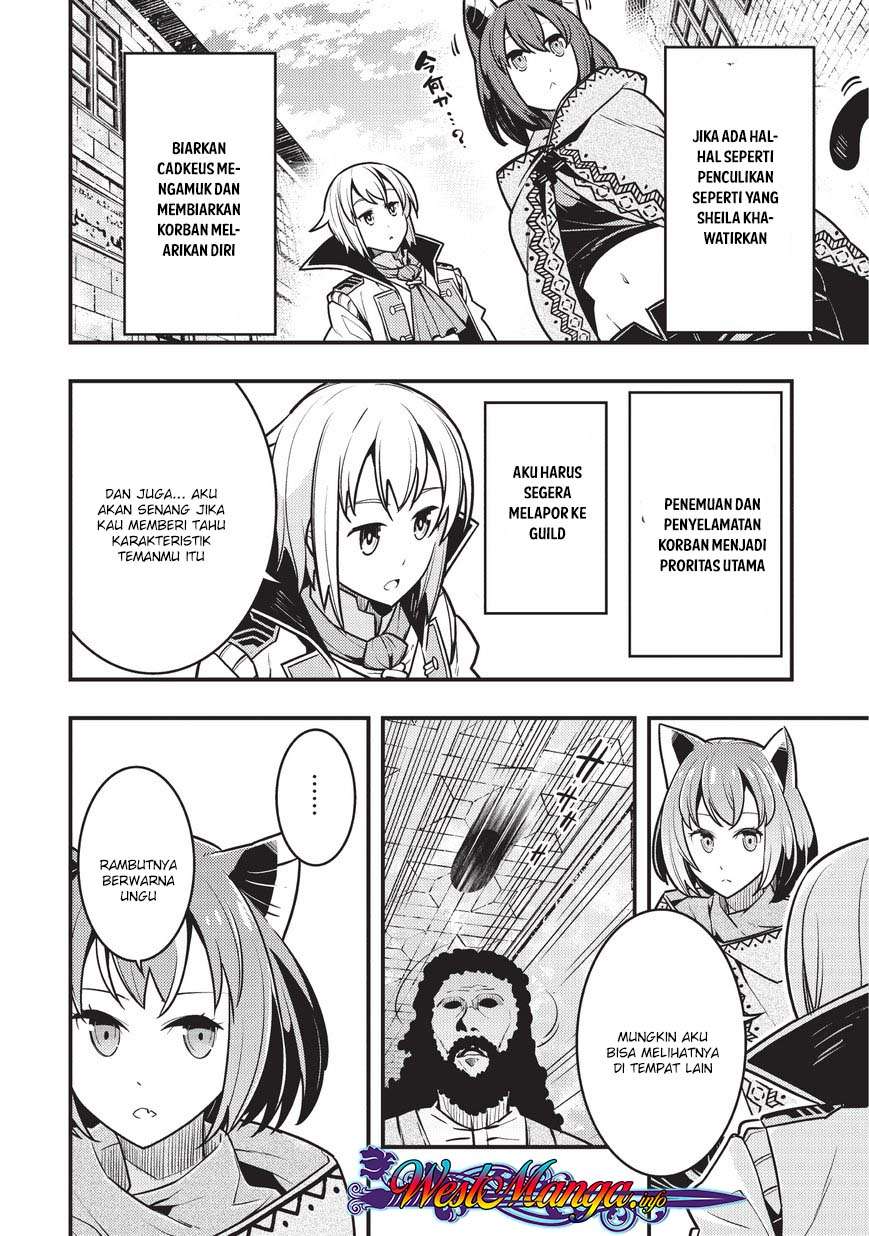 Kyoukai Meikyuu to Ikai no Majutsushi Chapter 10 Gambar 24
