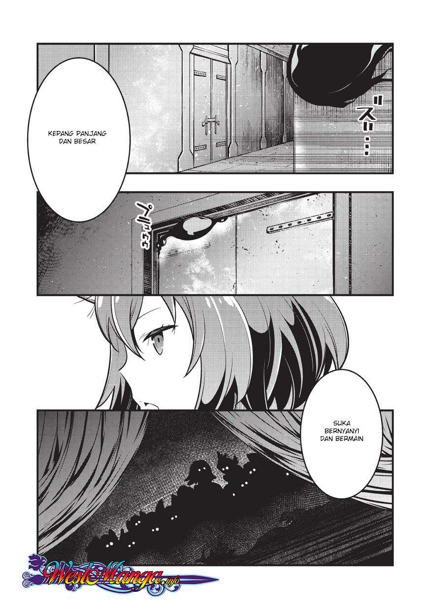 Kyoukai Meikyuu to Ikai no Majutsushi Chapter 10 Gambar 25