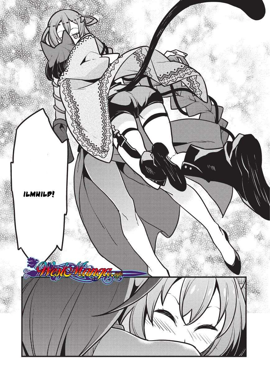 Kyoukai Meikyuu to Ikai no Majutsushi Chapter 10 Gambar 33