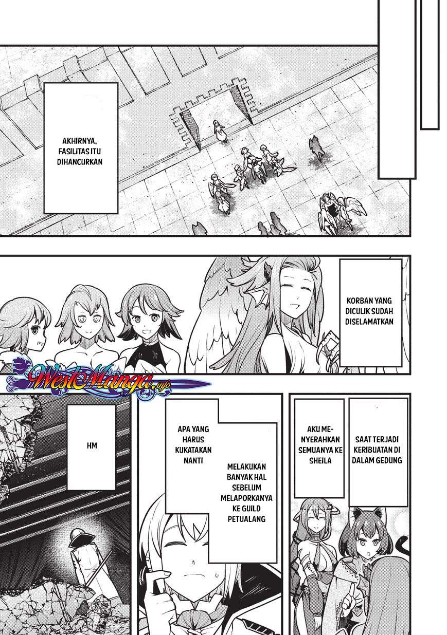 Kyoukai Meikyuu to Ikai no Majutsushi Chapter 10 Gambar 34