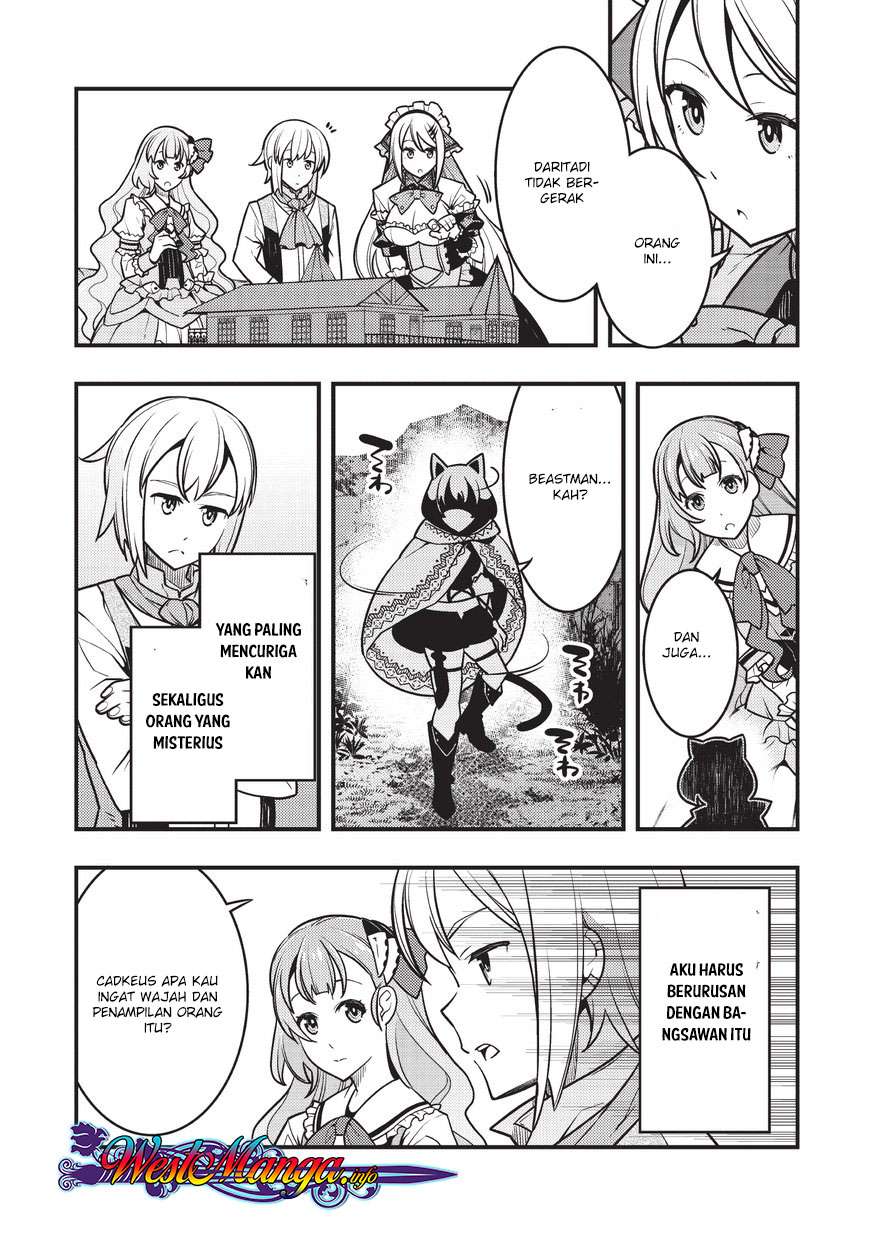 Kyoukai Meikyuu to Ikai no Majutsushi Chapter 10 Gambar 7