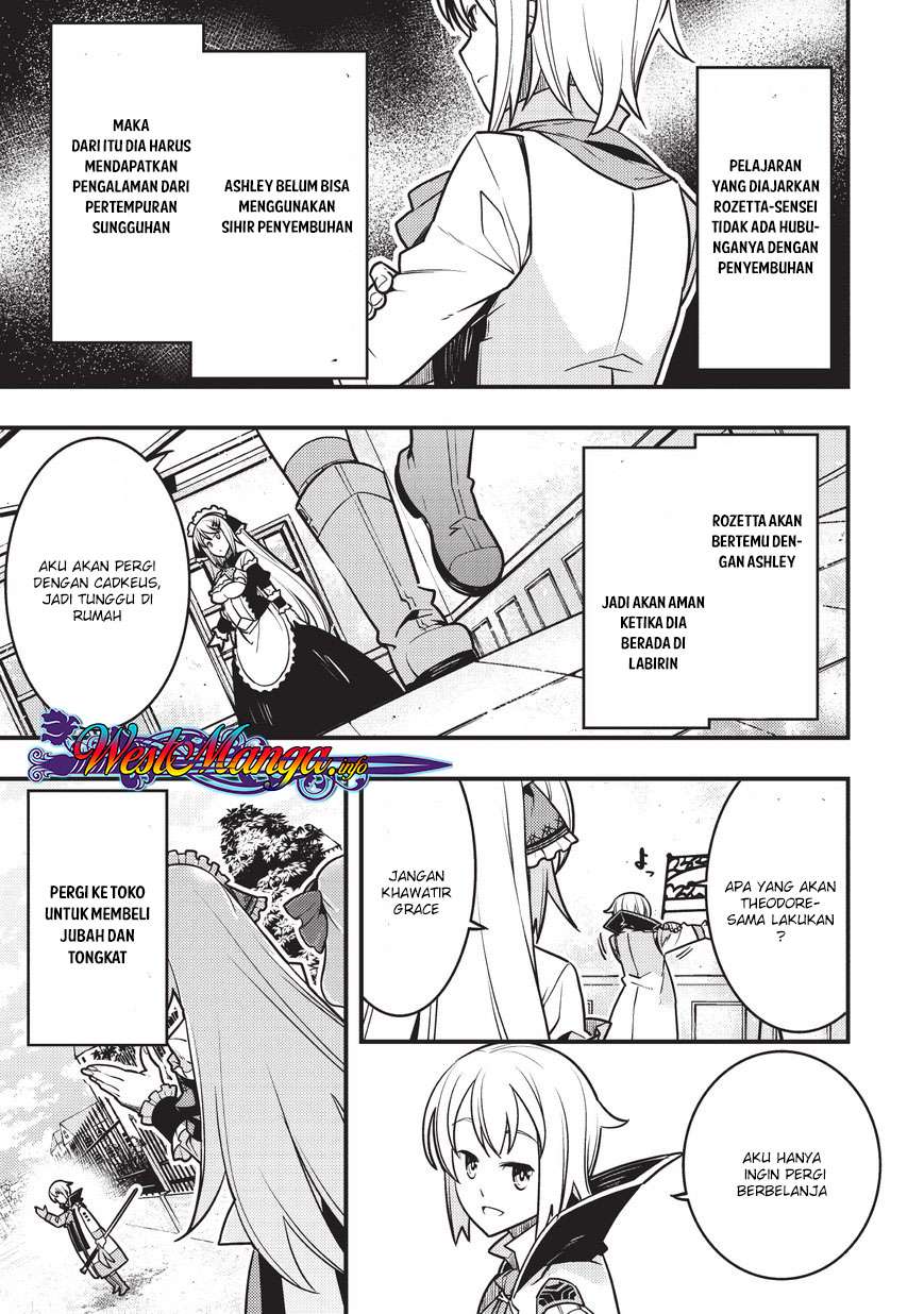 Kyoukai Meikyuu to Ikai no Majutsushi Chapter 10 Gambar 9