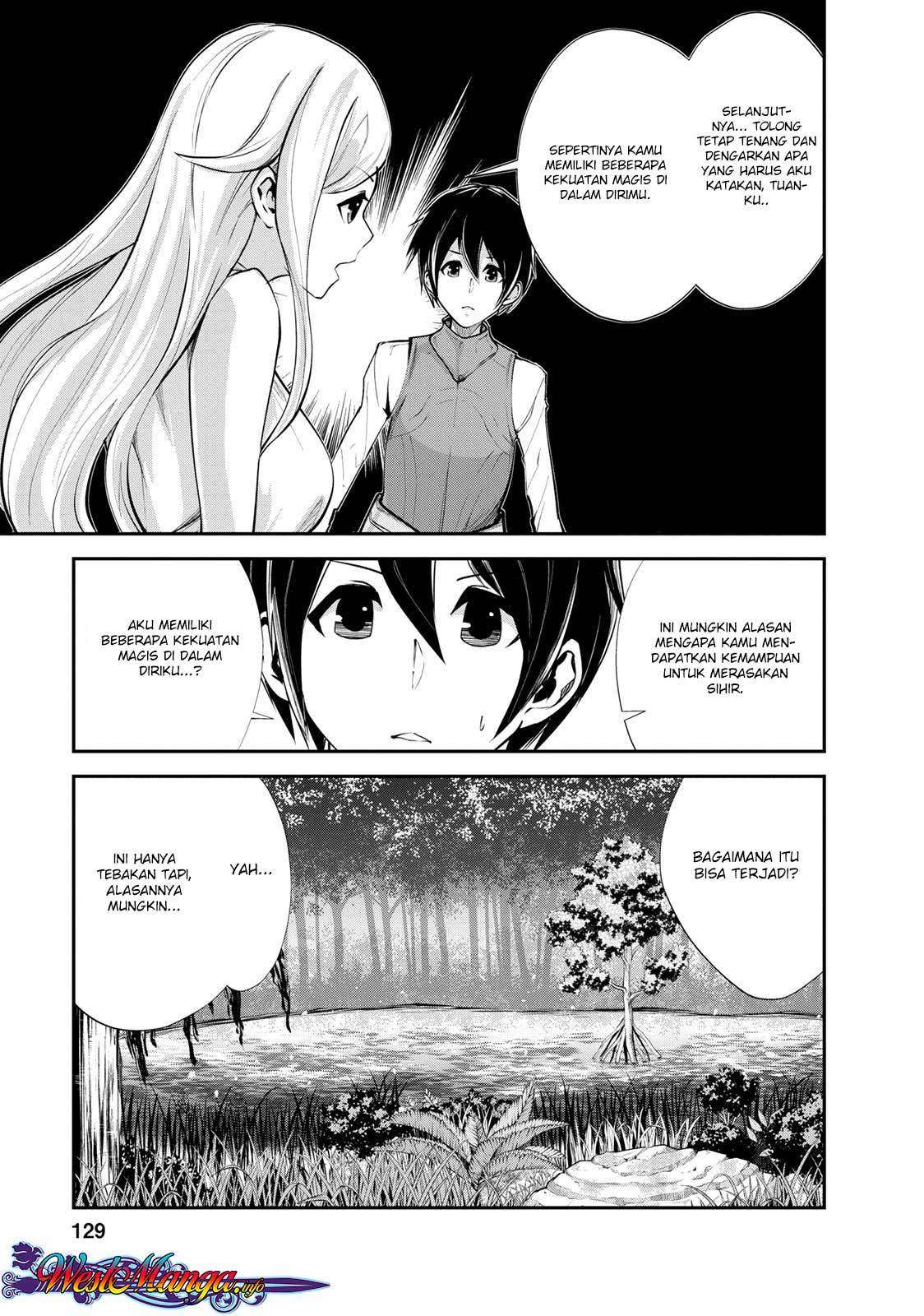 Monster no Goshujin-sama Chapter 10 Gambar 11