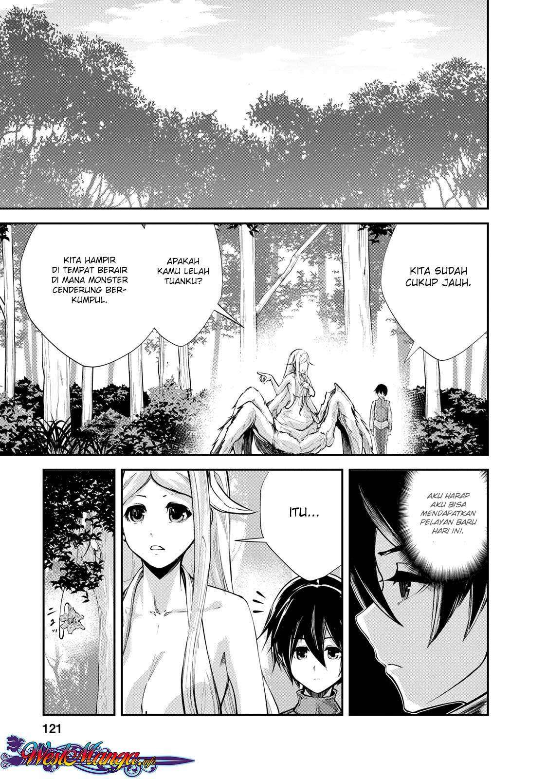 Baca Monster no Goshujin-sama Chapter 10 Gambar 2