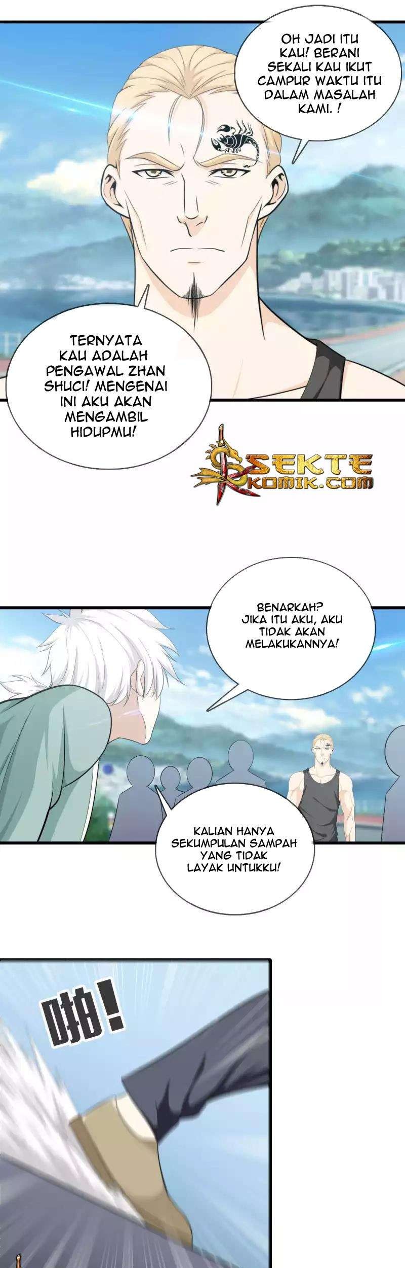 Dushi Zhizun Chapter 6 Gambar 14