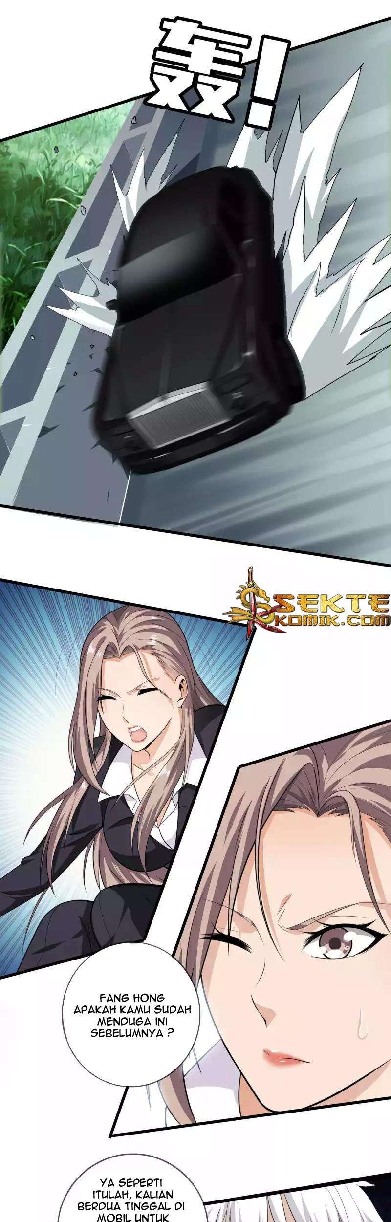 Dushi Zhizun Chapter 6 Gambar 4