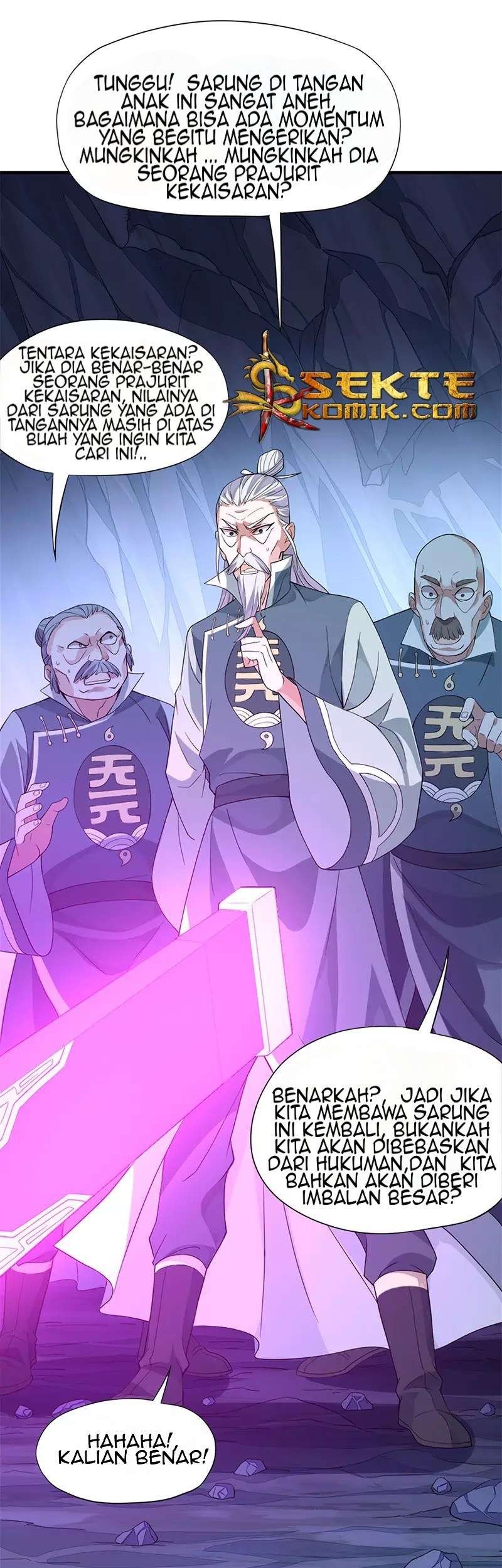 Return of Xiandi Chapter 48 Gambar 16