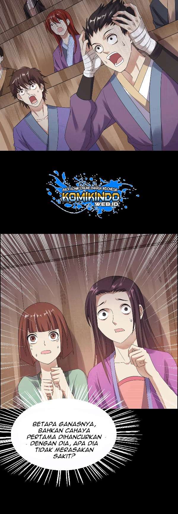 Master of Gu Chapter 73 Gambar 4