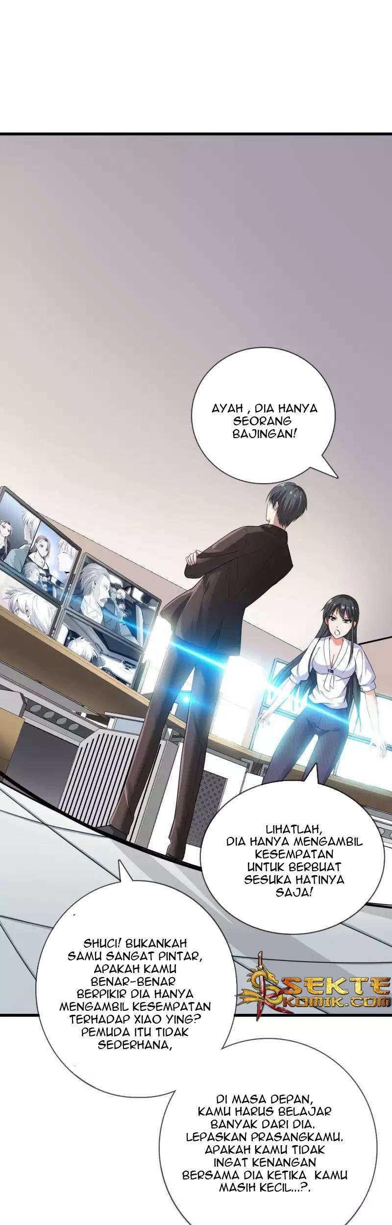 Dushi Zhizun Chapter 5 Gambar 19