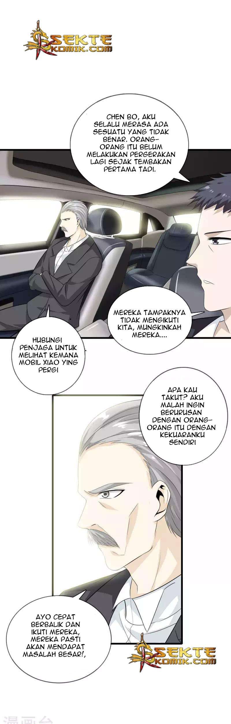 Dushi Zhizun Chapter 5 Gambar 23