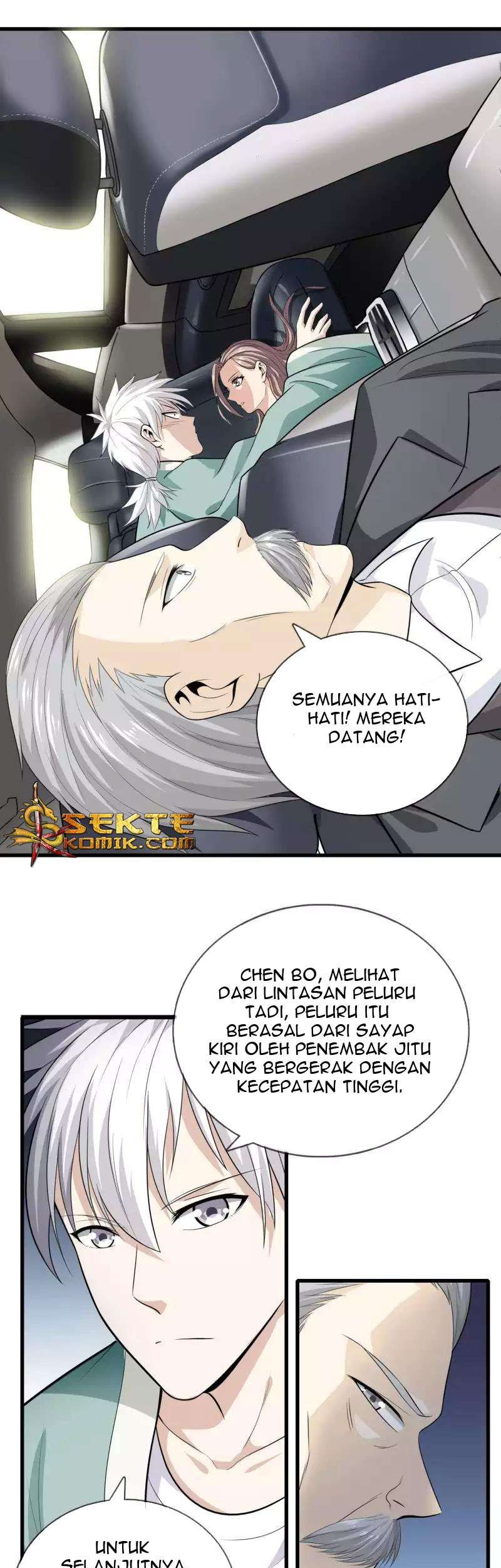 Dushi Zhizun Chapter 5 Gambar 4