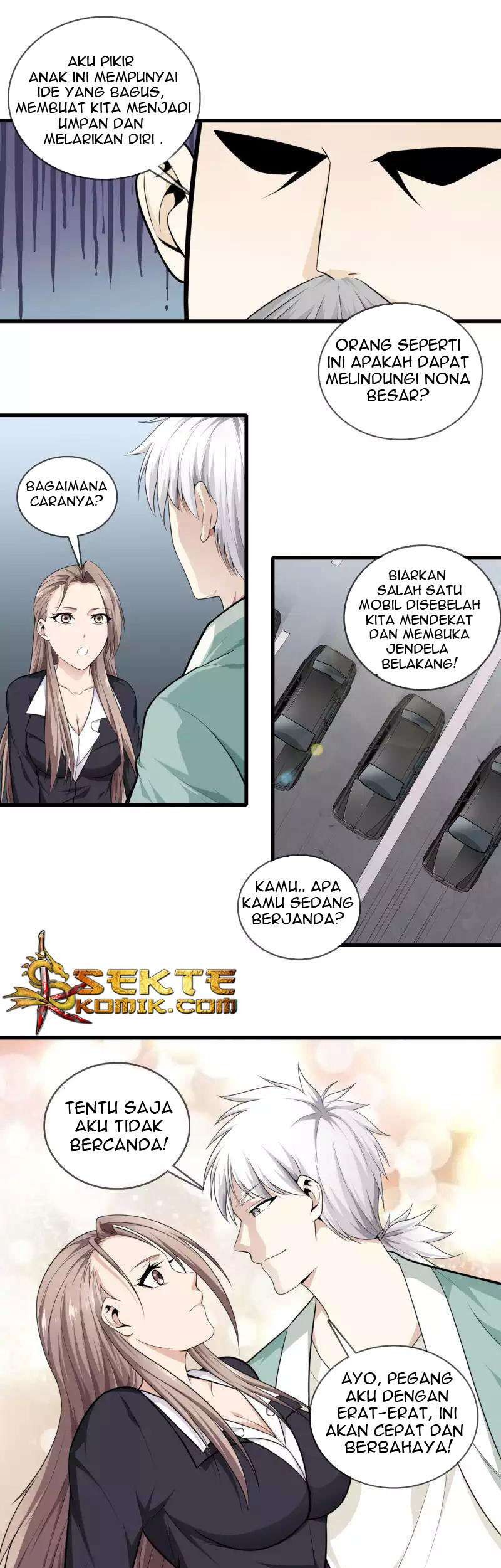 Dushi Zhizun Chapter 5 Gambar 10