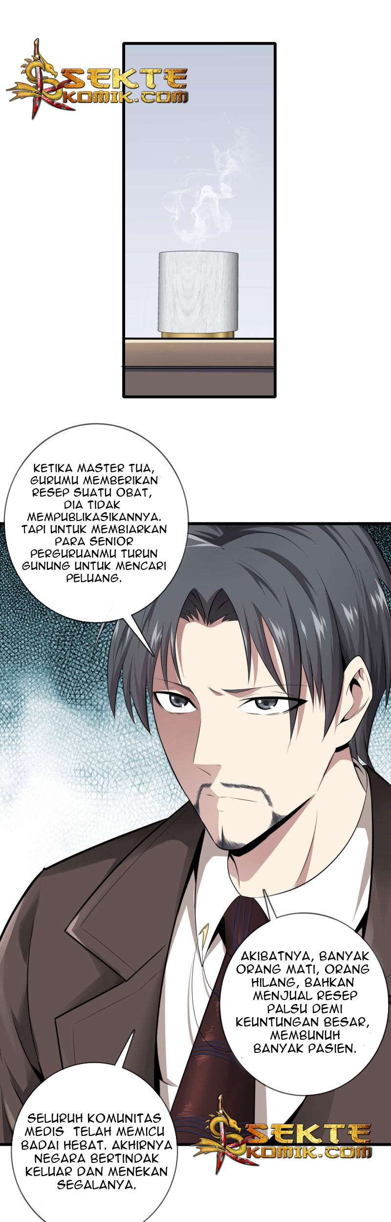 Baca Manhua Dushi Zhizun Chapter 4 Gambar 2