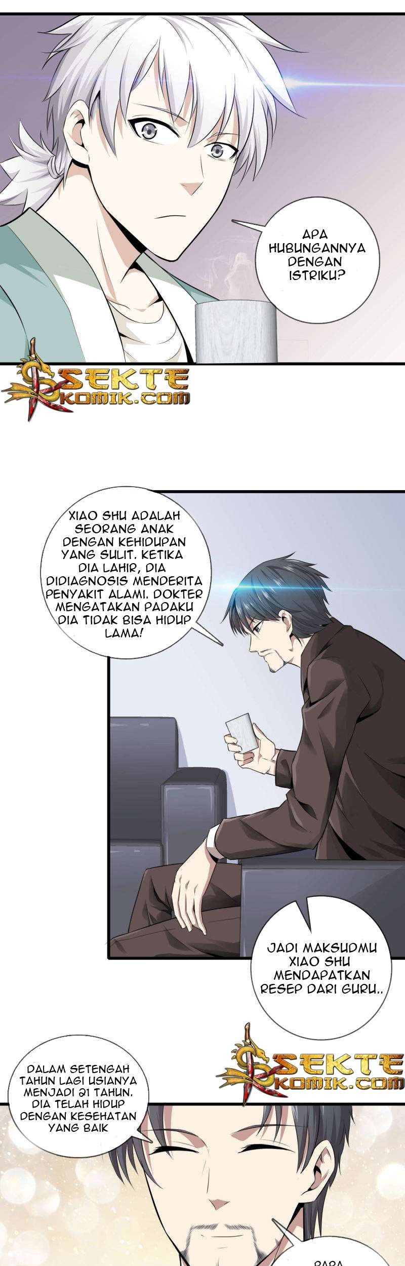 Dushi Zhizun Chapter 4 Gambar 4
