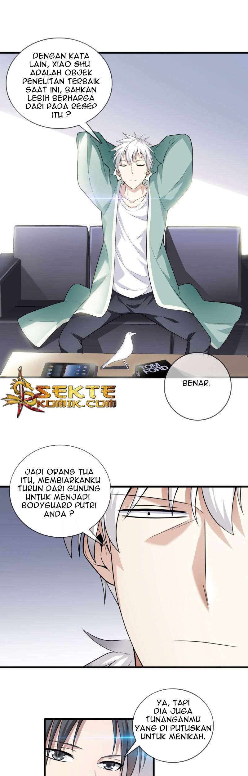 Dushi Zhizun Chapter 4 Gambar 6