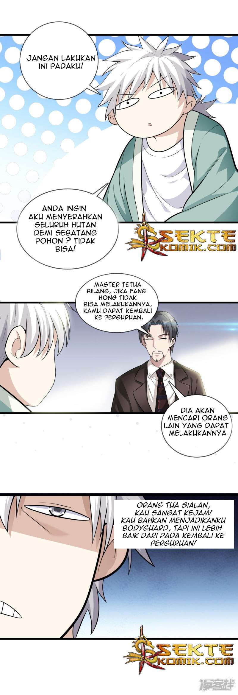 Dushi Zhizun Chapter 4 5