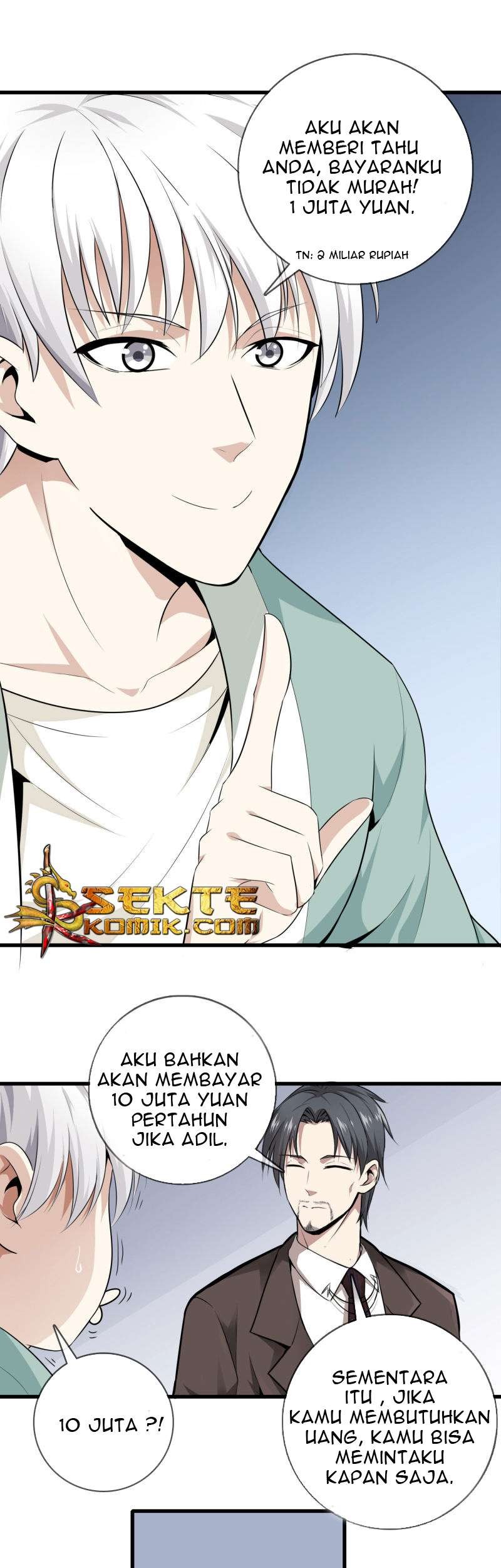 Dushi Zhizun Chapter 4 Gambar 9