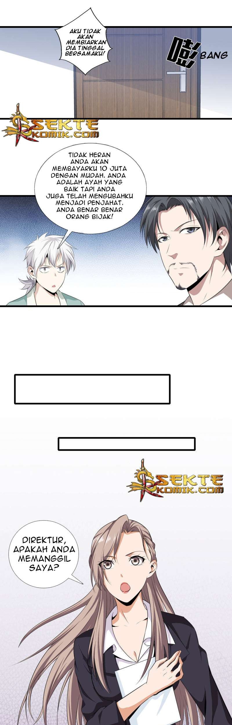 Dushi Zhizun Chapter 4 Gambar 12