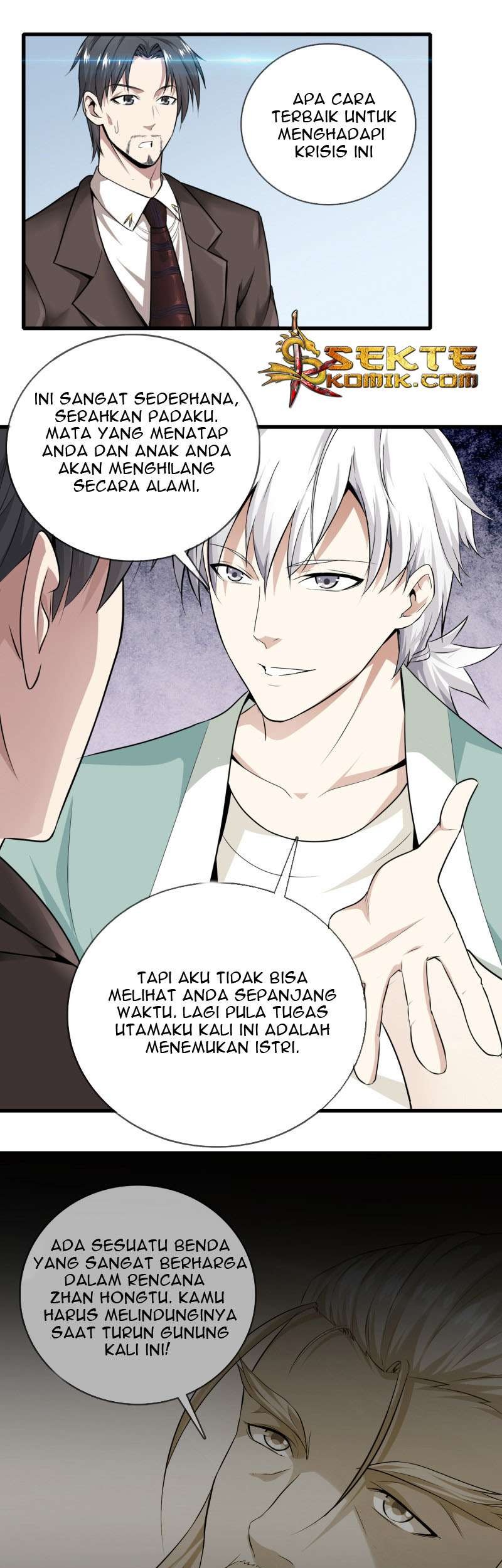 Dushi Zhizun Chapter 3 Gambar 19