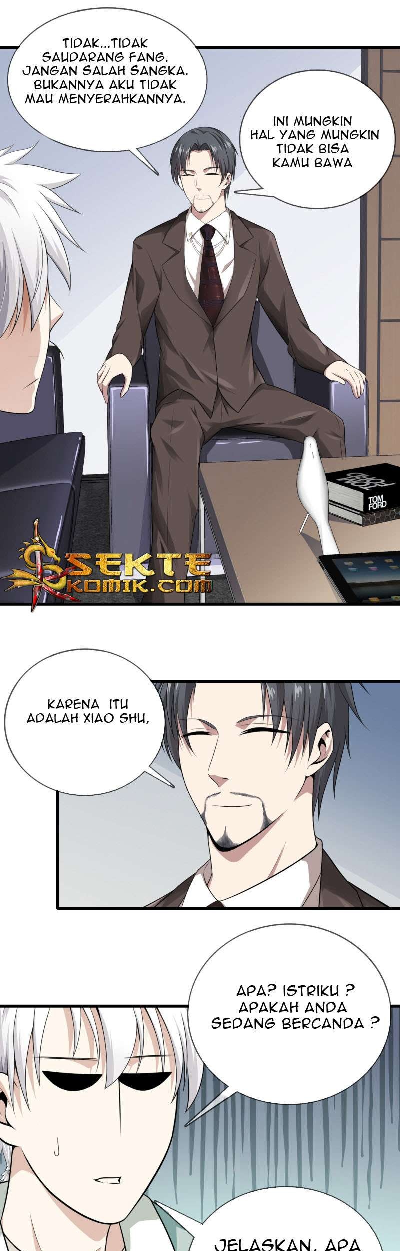 Dushi Zhizun Chapter 3 Gambar 23