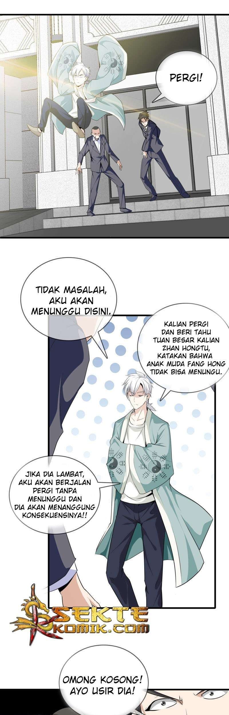 Dushi Zhizun Chapter 02 Gambar 20