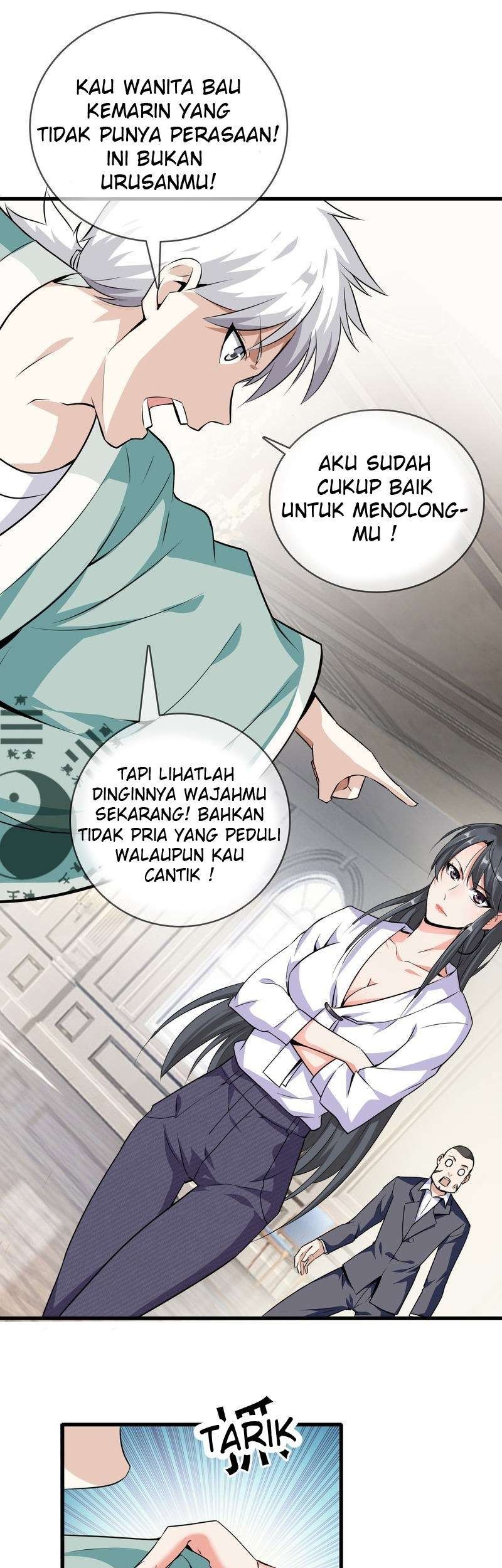 Dushi Zhizun Chapter 02 Gambar 12