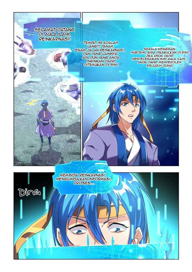 A God’s Ascension Chapter 5 Gambar 4